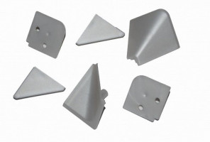 Аксессуары для плинтуса Элит, Плато, Серый