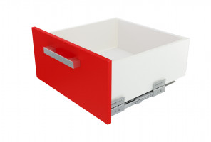 Ящик СТАРТ с ПРЯМЫМИ боковинами Белый SB20W.1/450, выс. стенки 167мм