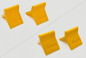 Приспособление для зазоров при установке фасадов, выдв. ящиков (1комп/2шт)   УЗ-47