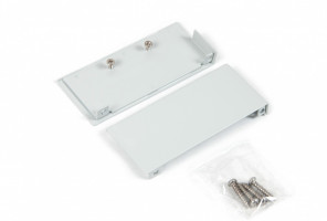 Держатель передней стенки СТАРТ стандартного внутреннего с прямыми боковинами SBH63/GR Серый