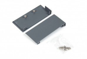 Держатель передней стенки СТАРТ стандартного внутреннего с прямыми боковинами SBH63/GRPH Графит