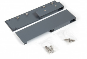 Держатель передней стенки СТАРТ высокого внутреннего с прямыми боковинами SBH64/GRPH Графит