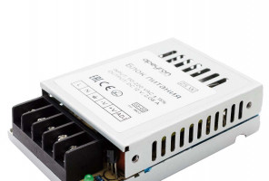 Блок питания Apeyron 12В, 25Вт, IP20, 2А, металл, 78*48*20мм 03-02