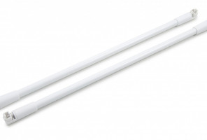 Продольный рейлинг для ящиков СТАРТ Белый SBR08/W/350