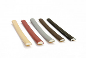 Уплотнитель полиуретановый Q-LON 9х6мм Черный