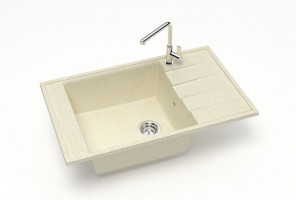 Мойка Модель 29,  815х500х212мм, Бежевый Q2 Мрамор