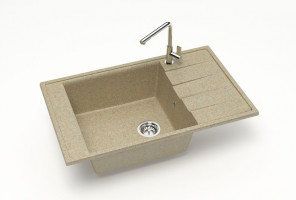 Мойка Модель 29,  815х500х212мм, Песочный Q5  Мрамор