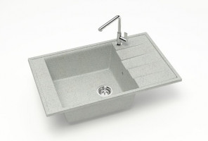 Мойка Модель 29,  815х500х212мм, Светло-Серый Q10  Мрамор