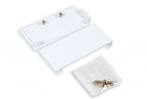 Держатель передней стенки СТАРТ стандартного внутреннего с прямыми боковинами SBH63/W Белый