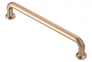 Ручка NORD L-128, брашированное золото   UZ-NORD-128-18