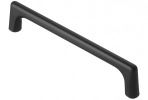 Ручка OCTAVIO L-160, черный матовый   UZ-OCTAVIO-160-20M