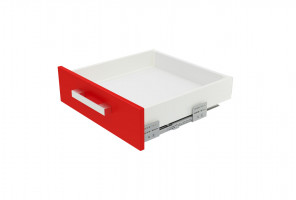 Ящик СТАРТ с ПРЯМЫМИ боковинами Белый SB18W.1/400, выс. стенки 86мм