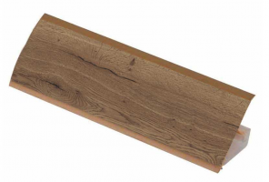 EGGER Плинтус H1181 ST10 Дуб Галифакс табак 4100х25х25