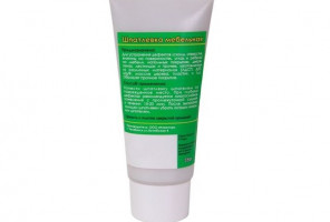 Шпатлевка мебельная, цвет Серый Темный