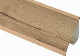 EGGER Плинтус H1180 ST10 Дуб Галифакс натуральный 4100х25х25