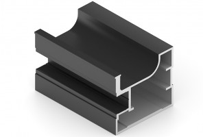 АРИСТО Профиль вертикальный Fusion 4В1, 2700, черный   FA0413