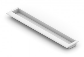 АРИСТО Ручка врезная для Fusion 4ПДВ, белый   FH0070