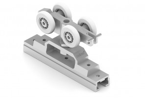 АРИСТО Ролики верхние с креплением 4ПДВ vC   FH0010