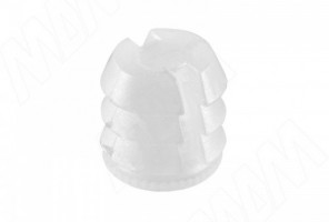 Футорка пластиковая D10, М6 Х 11   BU18PN