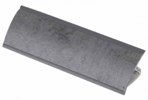 EGGER Плинтус F186 ST9 Бетон Чикаго светло-серый 4100х25х25