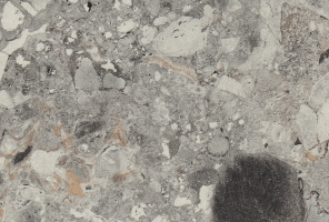 Столешница EGGER F021 ST75 R 3 Терраццо Триест серый  4100-600-38мм