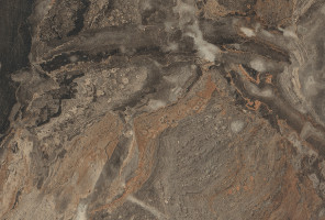 Столешница EGGER F094 ST15 R 3 Мрамор Чиполлино черная медь 4100-600-38мм