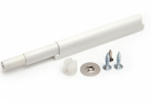 Упор-защелка фасада с магнитным толкателем AMF11/W Белый