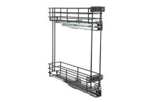 Cargo mini 150мм Bellissimo KR08/1/3/150/R/GRPH с доводчиком, ПРАВАЯ, ГРАФИТ  БОЯРД