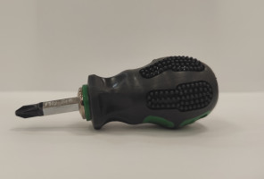 Отвертка, шлиц PH2-SL5х60мм, крест-плоский, Cr-V