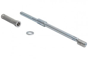 Менсолодержатель скрытый, L=170мм, d=14мм, с регулировкой A.MN101.170.02