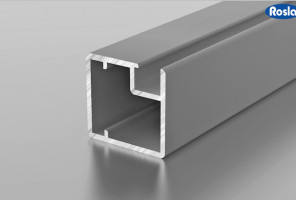 Профиль AL  F 1-17 Черный матовый