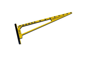 Мебельный кондуктор "угольник" шаг 25/50 диаметр втулки 7 мм   МК-14