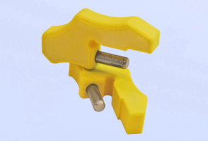 Упор переходник для кондуктора втулки 5 мм, для плиты 18 мм (2шт.)  УП-24