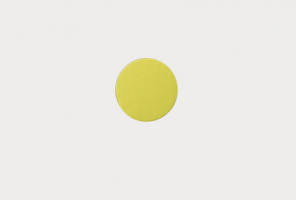 Заглушка самокл. d=14мм Лайм 14.075 (25шт/лист)