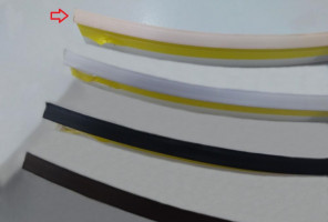 Универсальный гибкий уплотнитель, Кремовый, 5м   REHAU