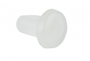 Демпфер врезной D5мм BI-MATERIALE белый