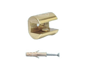 Кронштейн 3.09.М 02 золото , L=24мм, S=8-10 мм