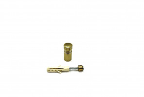 Держатель 5.28.02 под золото, L=15 мм