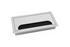 Пропуск для кабеля Merida 80x160, Белый PK-80160-10   SETE