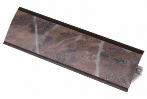 EGGER Плинтус F014 ST9 Мрамор Энгельсберг 4100х25х25