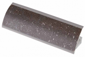 EGGER Плинтус F484 ST87 Спаркл Грэйн рустикальный 4100х25х25