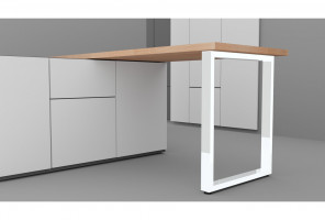 Опора OPR П 101.0870.9016 Белый