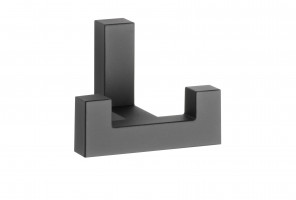 Крючок мебельный WZ-K2202-CZ черный