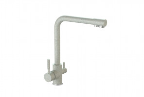 Смеситель КК/МВ-006, Светло-Серый   Q10