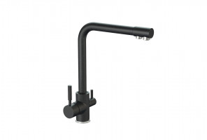 Смеситель КК/МВ-006, Черный   Q4