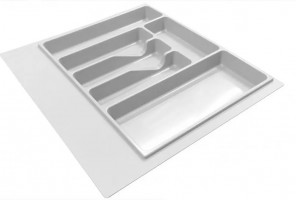 Вкладыш для столовых приборов в базу 450мм,  Volpato Светло-серый