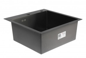 Мойка AFLORN (500х500х230мм, толщ.3мм), Графит