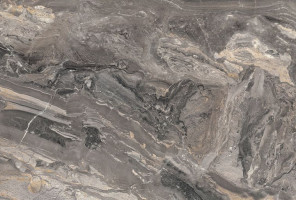 Столешница-FS090 S8  R 3   Делоникс серый    3000-600-38мм