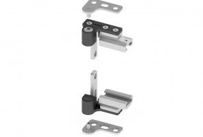 АРИСТО Механизм поворотный регулируемый 4В1, черный   FP0000