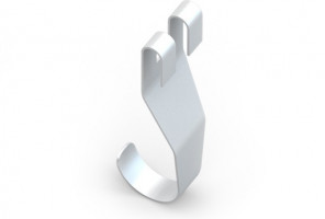 АРИСТО Крючки универсальные, 3 шт, белый   WA0309